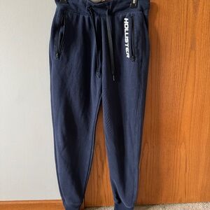 Hollister Blue Joggers XS